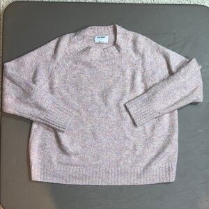 Women’s medium Old Navy Light Pink Knit Sweater